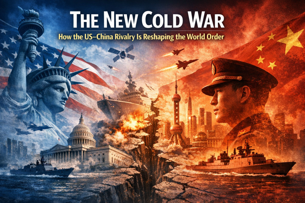 The New Cold War: How the US–China Rivalry Is Reshaping the World Order