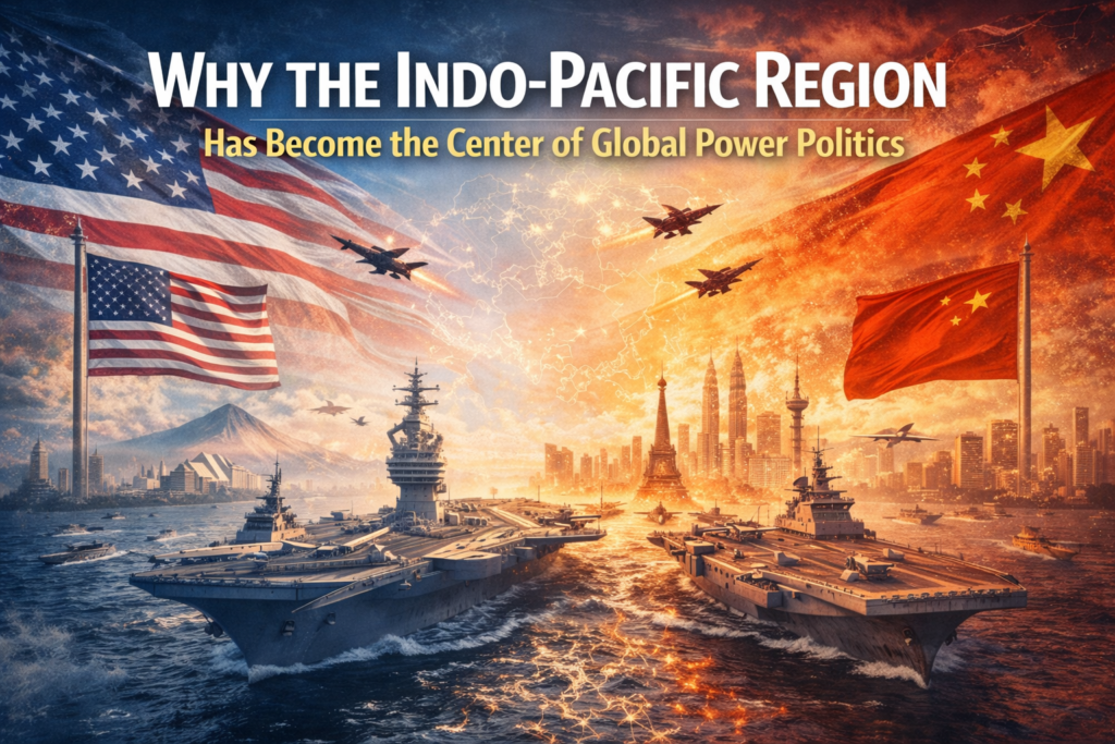 Why the Indo-Pacific Region Has Become the Center of Global Power Politics