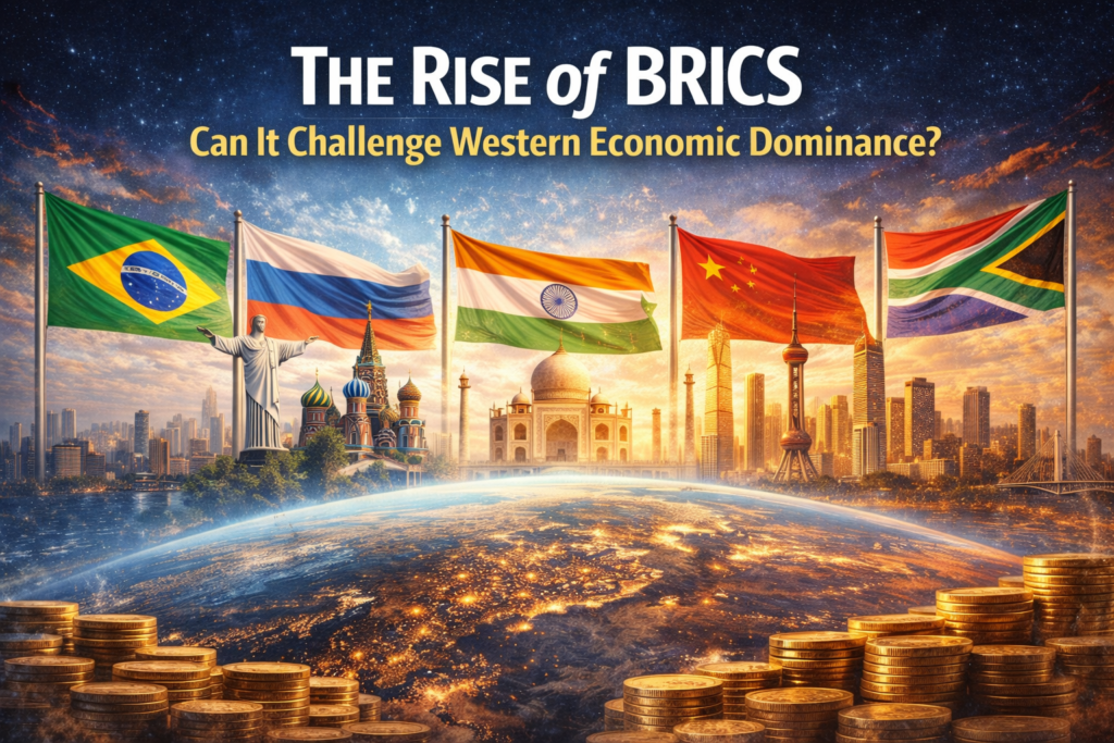 The Rise of BRICS: Can It Challenge Western Economic Dominance?