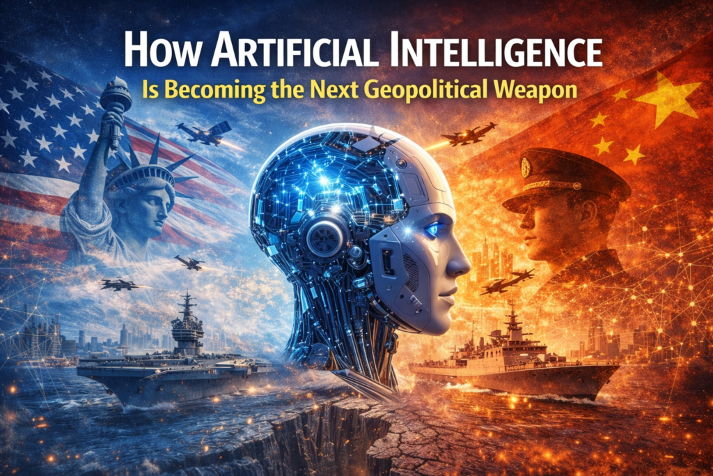 How Artificial Intelligence Is Becoming the Next Geopolitical Weapon